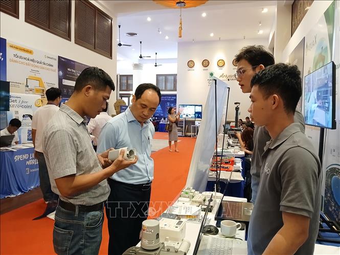 Với lực lượng lao động trẻ, chất lượng cao, môi trường đầu tư thuận lợi và nền tảng ban đầu đã được hình thành, Đà Nẵng có nhiều điều kiện để tham gia sâu hơn vào chuỗi cung ứng bán dẫn toàn cầu. (Ảnh: Mỹ Hà/TTXVN)